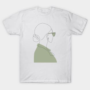 Matcha Style Line T-Shirt